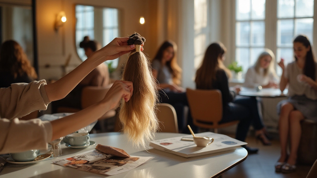 The Truth Behind 100% Human Hair Products