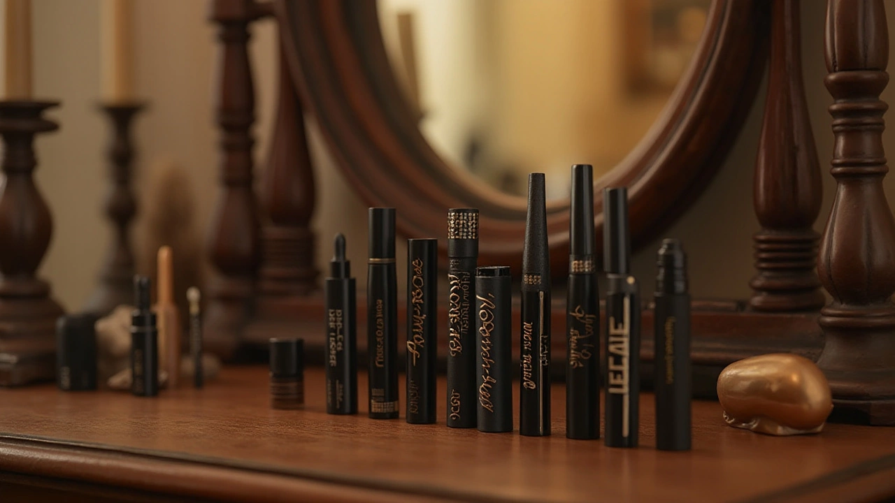 Types of Mascara
