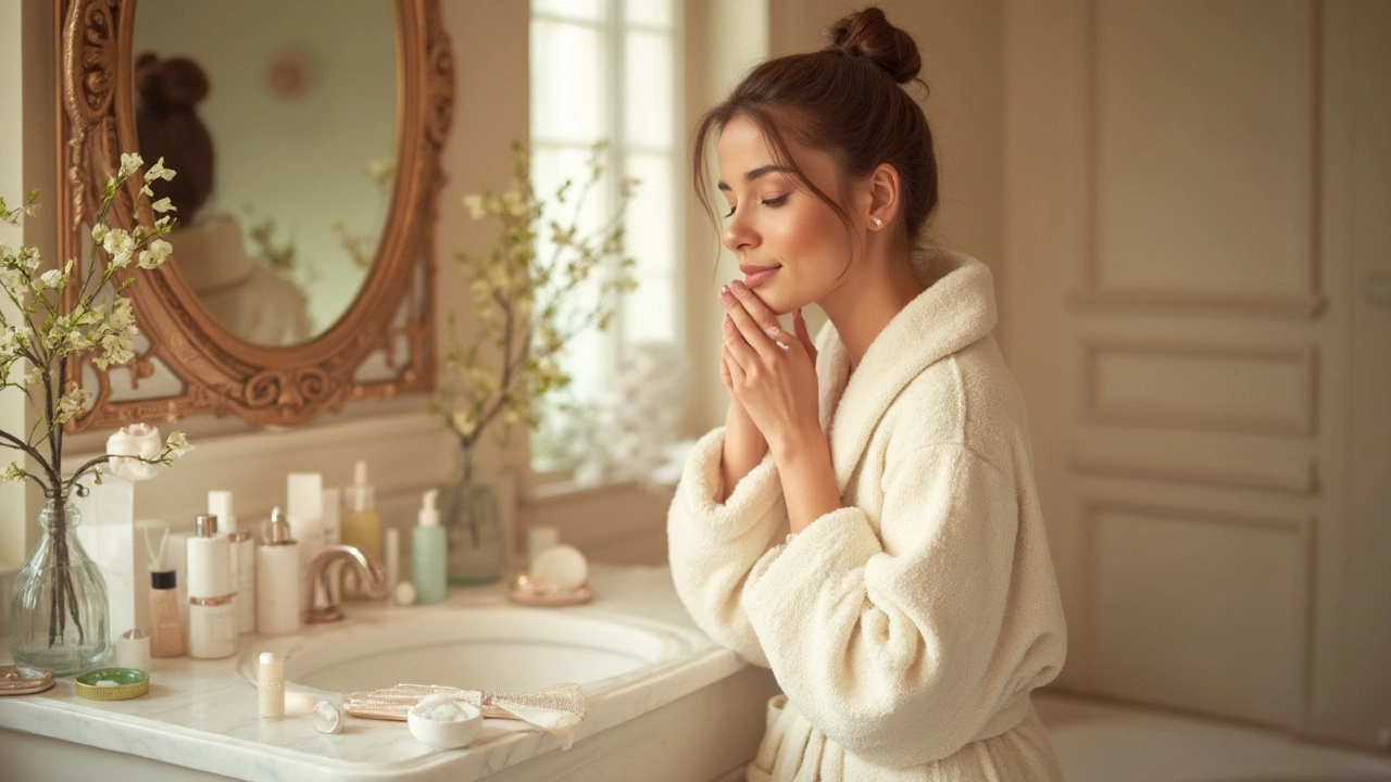 How to Apply Skincare the Right Way