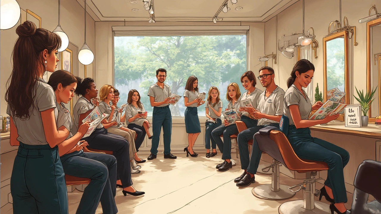 Behind the Chair: What Stylists Notice