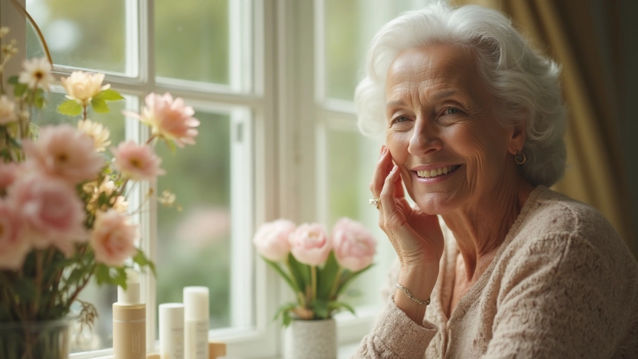 Best Treatment for 70 Year Old Skin on Face: What Really Works?