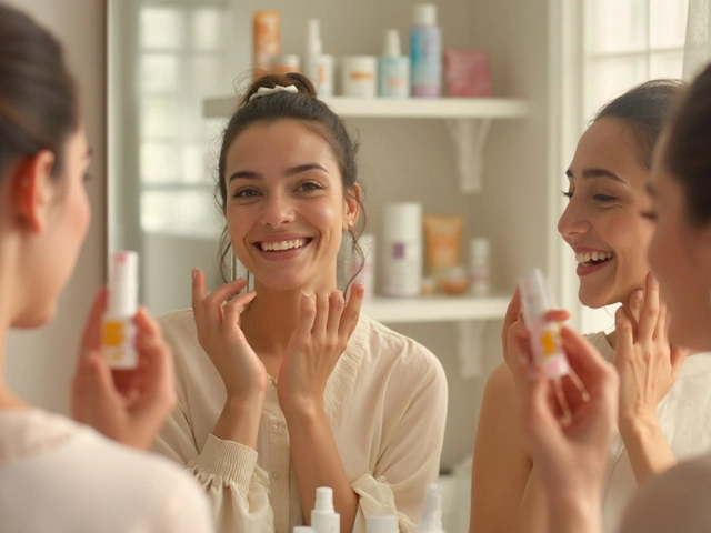 Top 5 Face Serums for a Glowing Skincare Routine