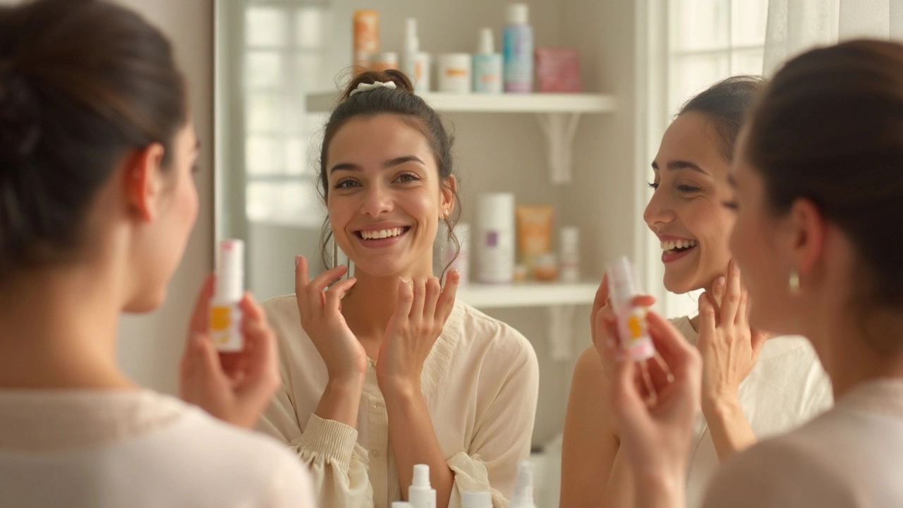 Top 5 Face Serums for a Glowing Skincare Routine