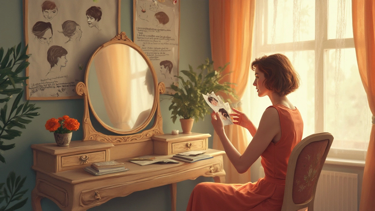 How Hair Texture and Color Play a Role