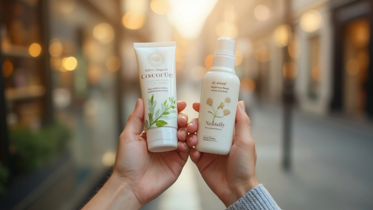Organic vs Natural Skin Care: What Really Sets Them Apart?