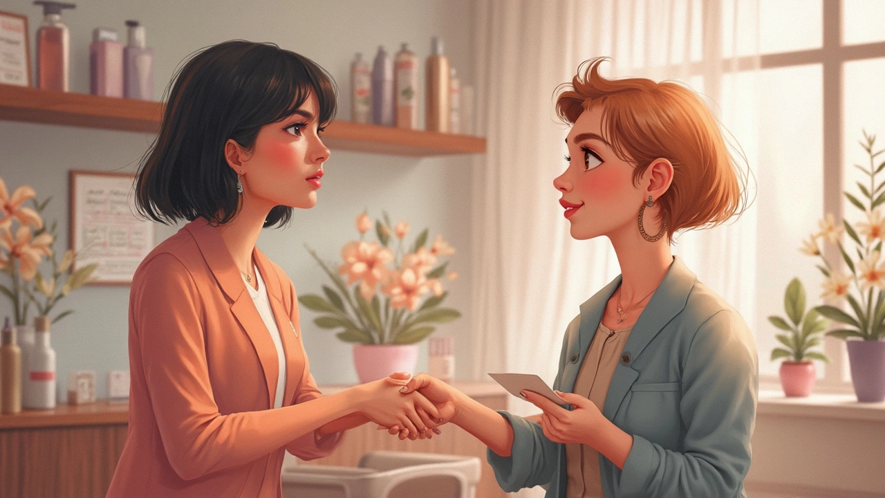 Salon Tipping Etiquette—What Actually Happens at the Register?