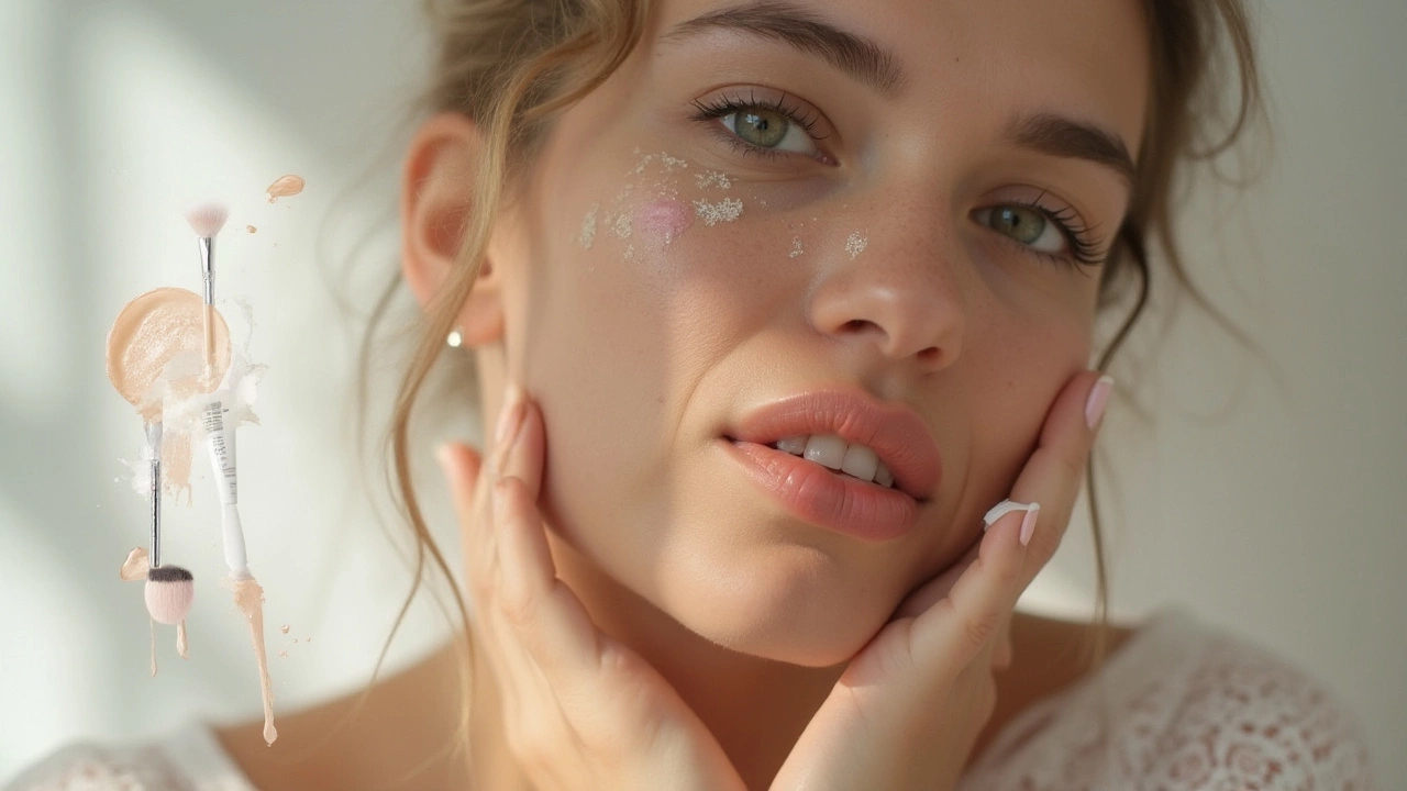 Choosing Makeup That Works with Your Skin