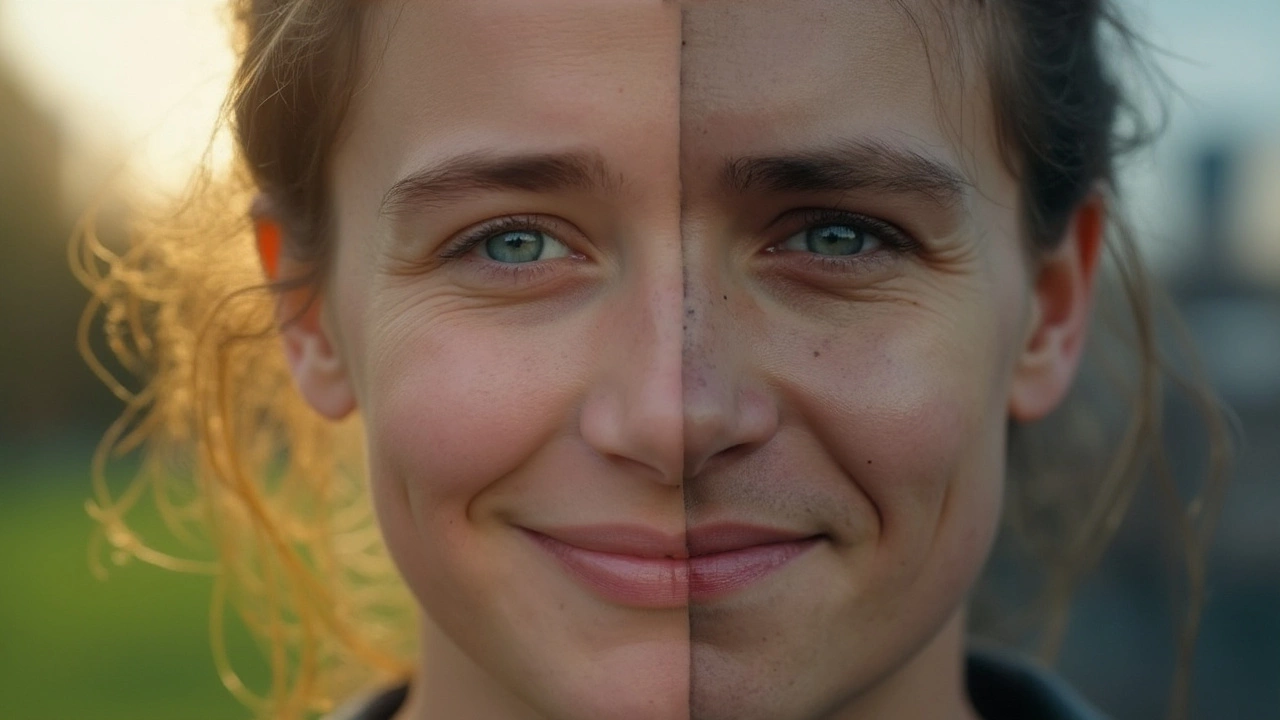 What Speeds Up or Slows Down Facial Changes?