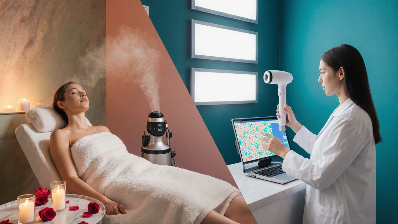 Medical Grade Facial vs Regular Facial: Key Differences Explained