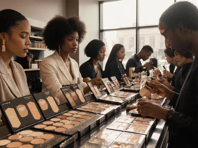 What Celebrity Sells the Most Makeup?