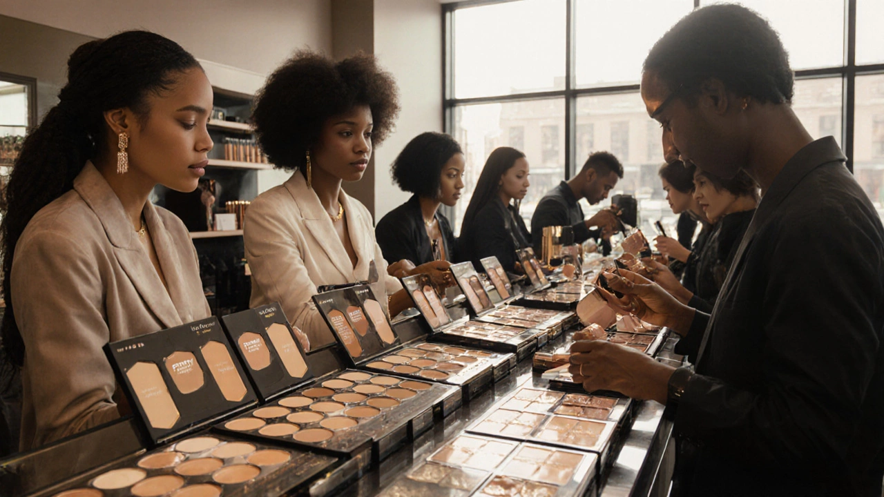 What Celebrity Sells the Most Makeup?