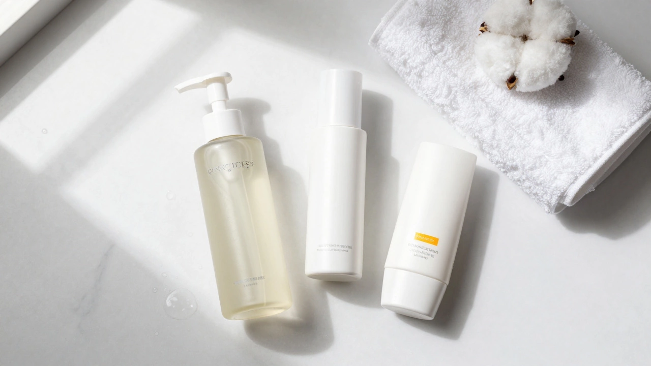 The Only 3 Skincare Products You Actually Need for Clear Skin