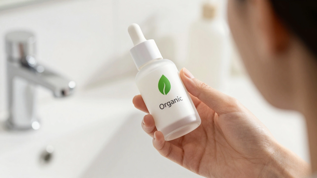 Does Organic Mean 100% Natural? The Truth About Skincare Labels