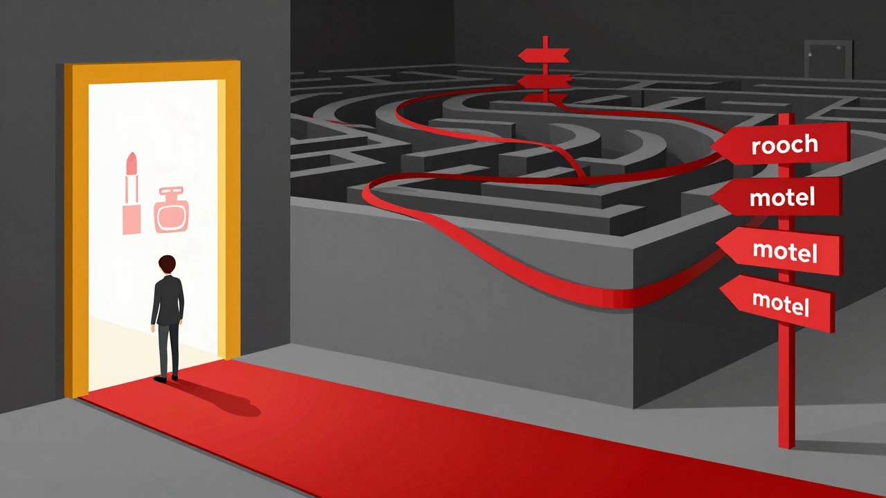 Illustration of a maze representing difficult subscription cancellation