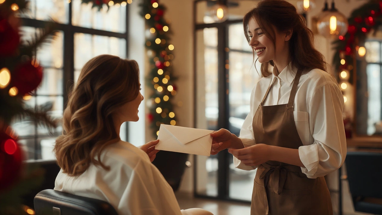 How Much to Tip Your Hairdresser for Christmas: A Practical Guide