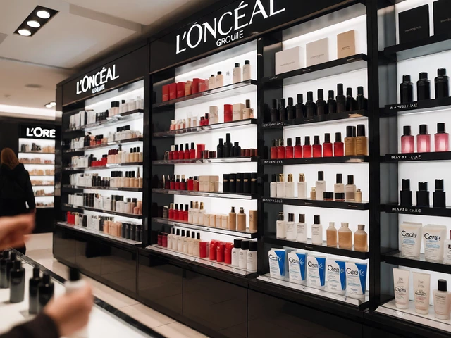 What is the Biggest Cosmetics Brand? L'Oréal vs. The Rest