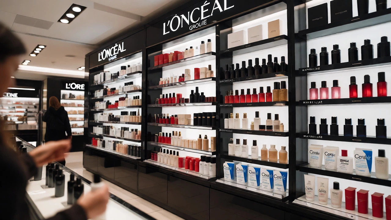 What is the Biggest Cosmetics Brand? L'Oréal vs. The Rest