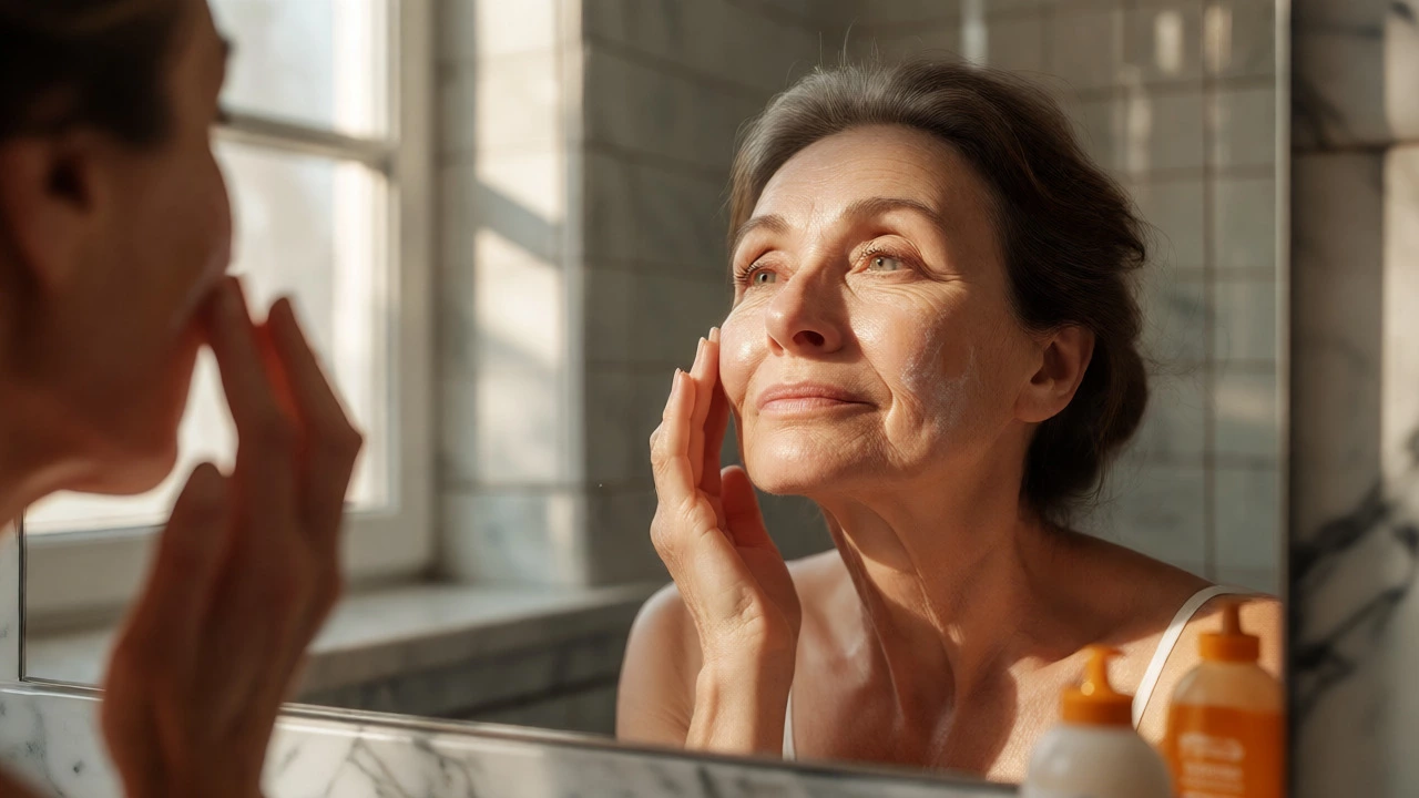 What is the Best Thing to Put on Your Face for Aging? A Practical Guide
